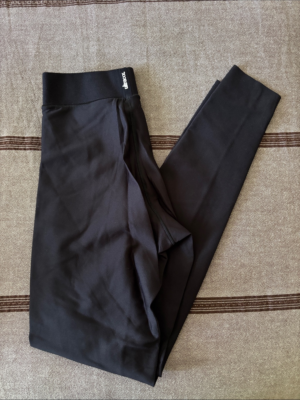 Ultracor Black High-Waist Performance Leggings